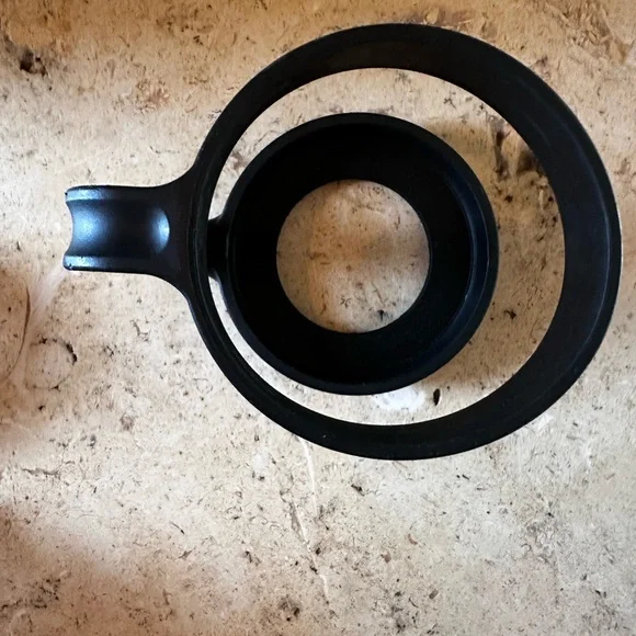 YETI Black Drink Holder with Clear Lids - Picture 3 of 10